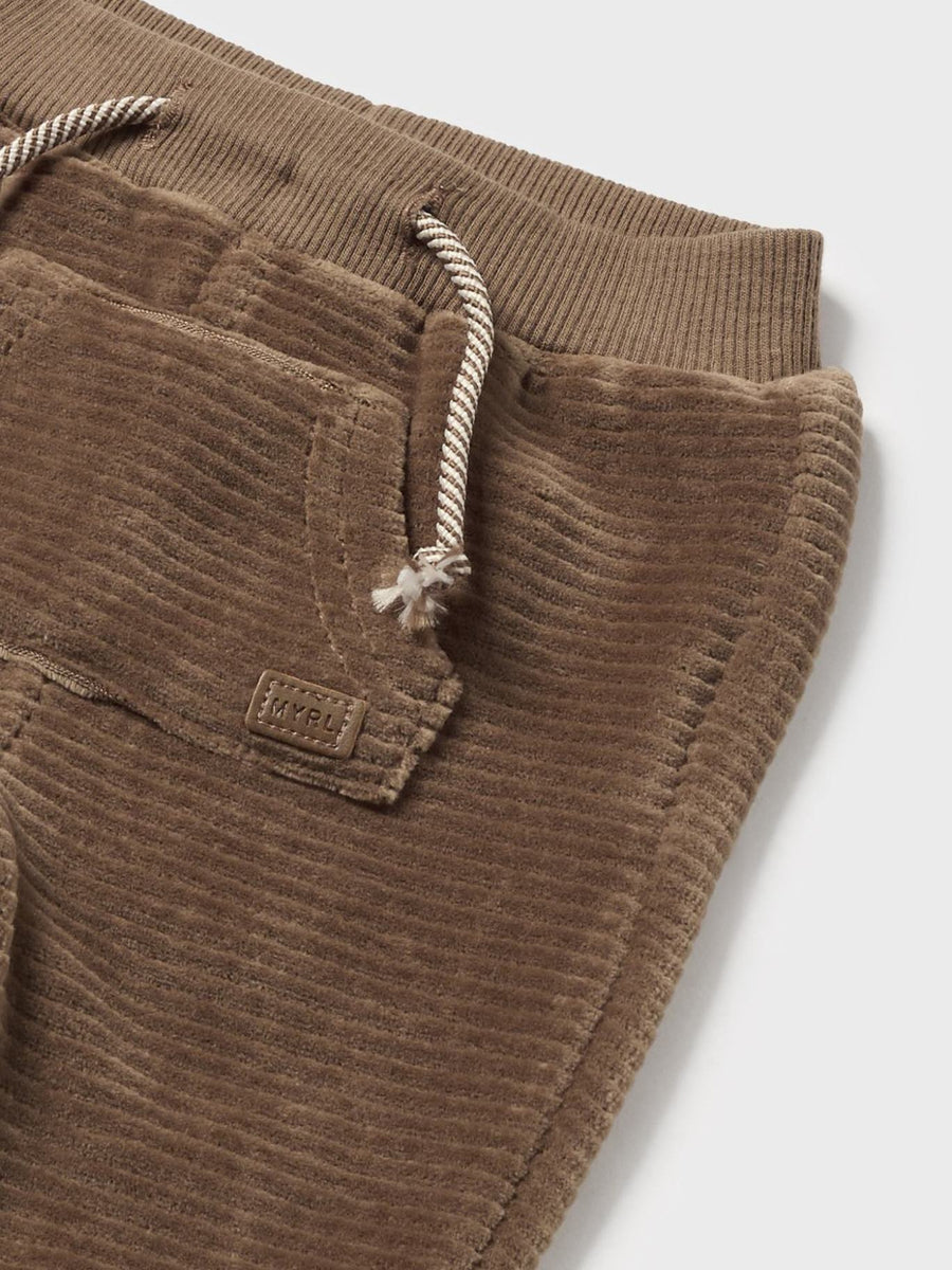 Calça bombaz. Moca (Castanho)  para Bebé Menino - Mayoral