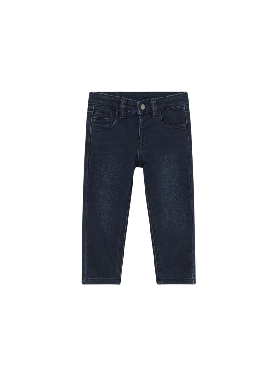 Calça ganga soft denim Blue black (Marinho)  para Bebé Menino - Mayoral