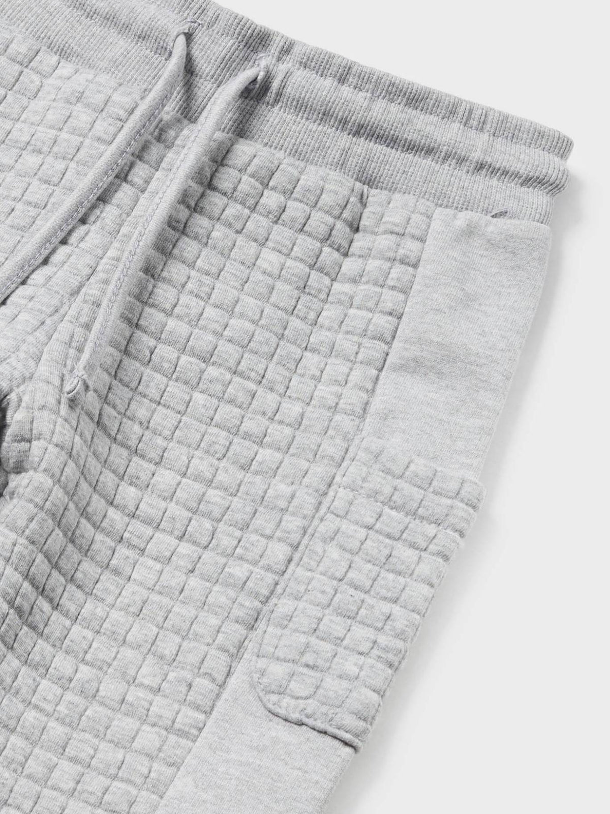 Calça combinada Cinza vig (Cinza)  para Bebé Menino - Mayoral