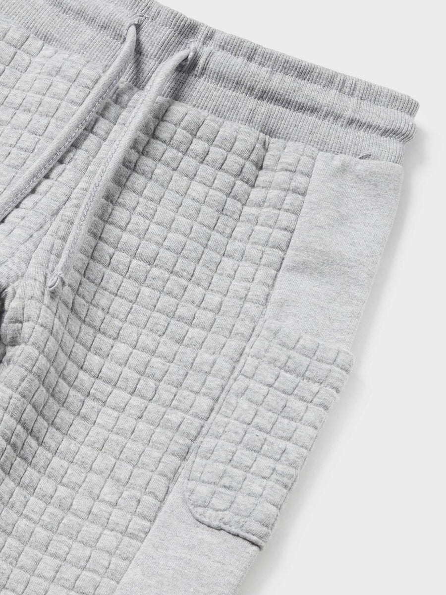 Calça combinada Cinza vig (Cinza)  para Bebé Menino - Mayoral