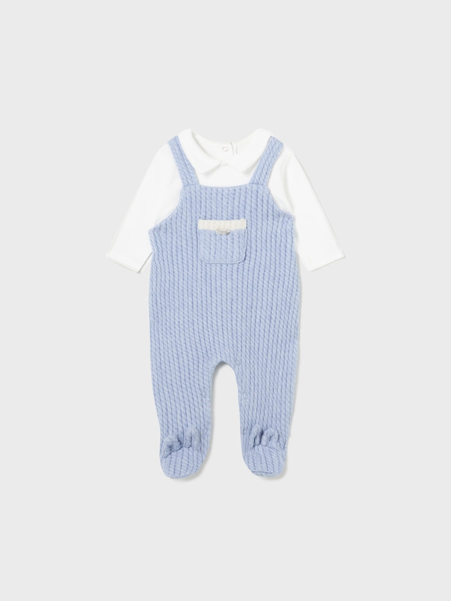 Babygrow Azul céu (Azul)  para Bebé Menino - Mayoral