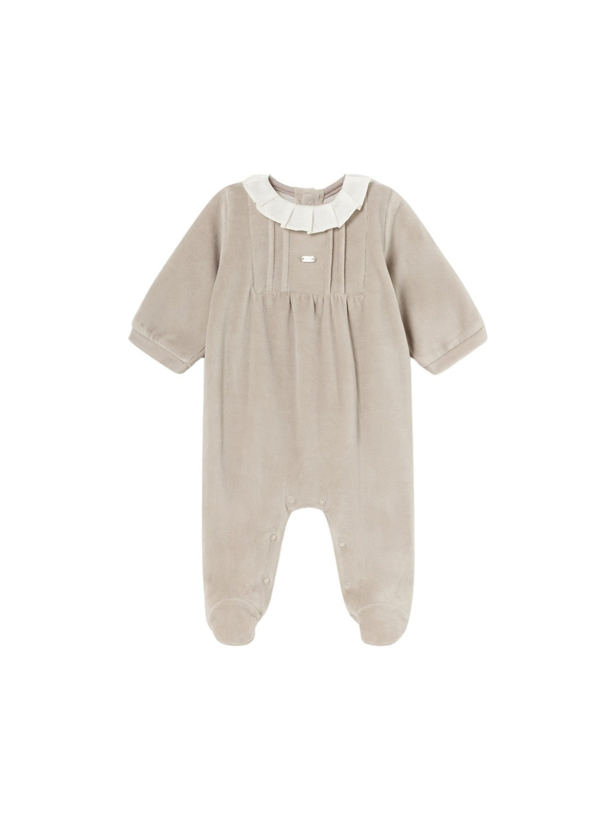 Pijama Nóz (Castanho Claro)  para Bebé Menina - Mayoral