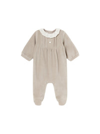 Pijama Nóz (Castanho Claro)  para Bebé Menina - Mayoral