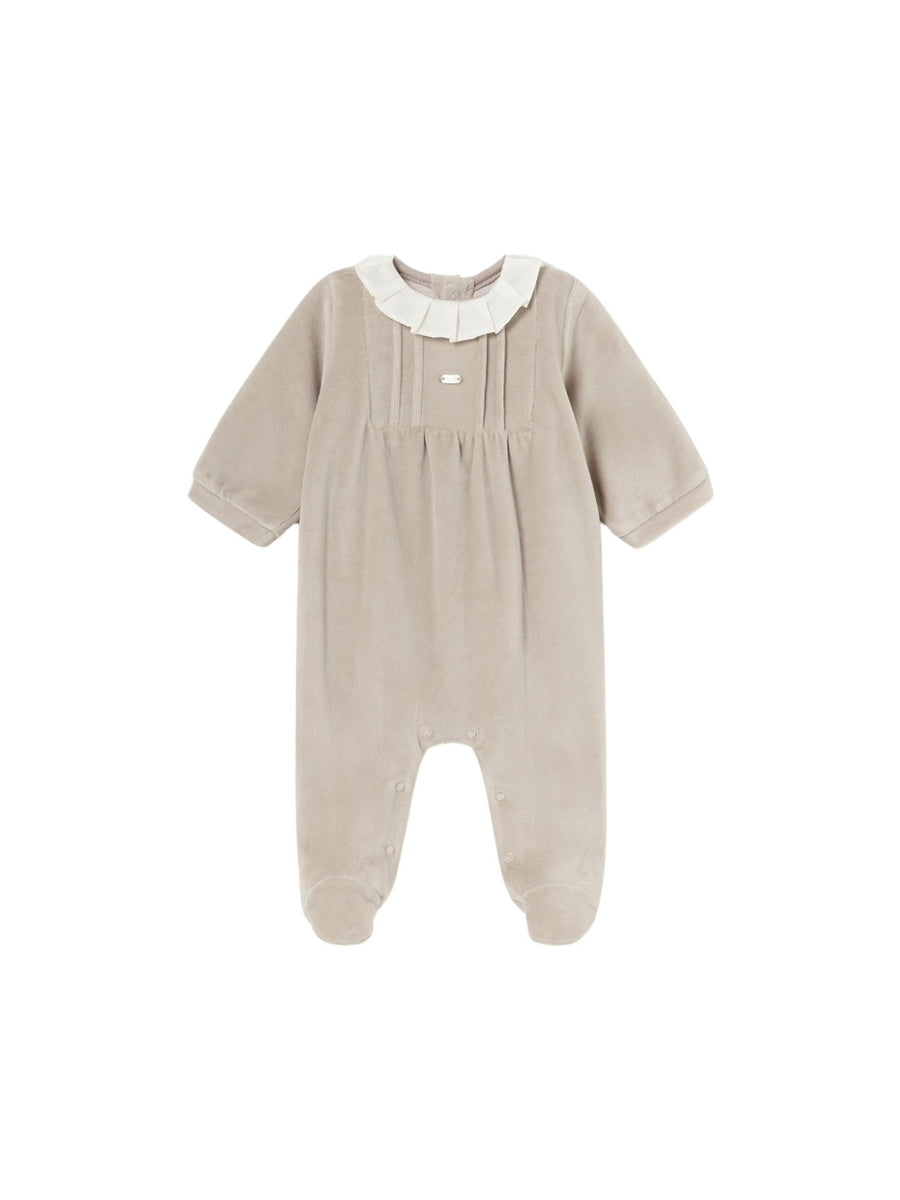 Pijama Nóz (Castanho Claro)  para Bebé Menina - Mayoral