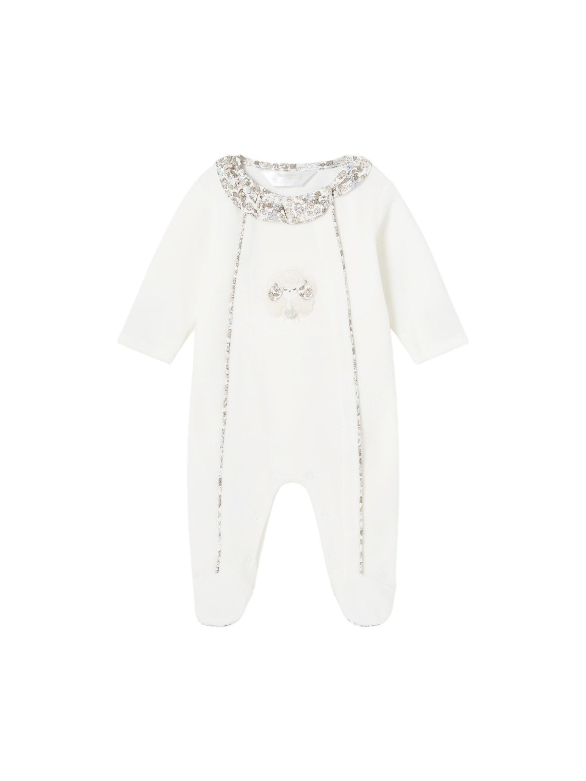 Pijama Crú (Creme / Pérola)  para Bebé Menina - Mayoral