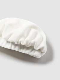 Pijama com boina Crú (Creme / Pérola)  para Bebé Menina - Mayoral