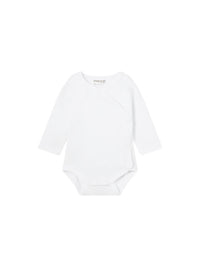Body m/comprida Branco (Branco)  para Bebé Menino - Mayoral