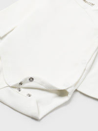 Body m/comprida Crú (Creme / Pérola)  para Bebé Menino - Mayoral