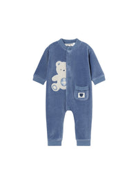 Babygrow Mid blue (Azul)  para Bebé Menino - Mayoral