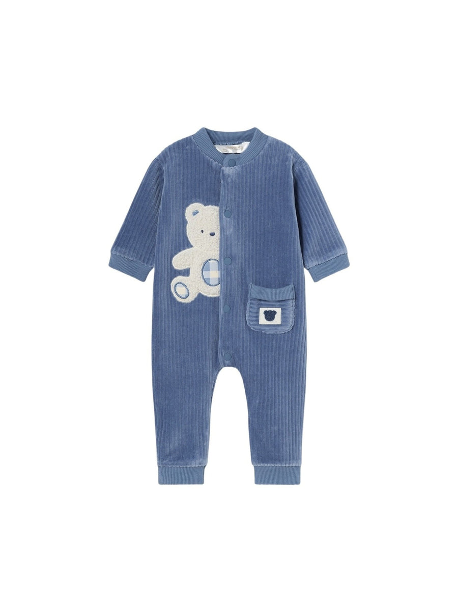 Babygrow Mid blue (Azul)  para Bebé Menino - Mayoral
