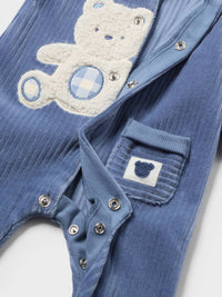 Babygrow Mid blue (Azul)  para Bebé Menino - Mayoral