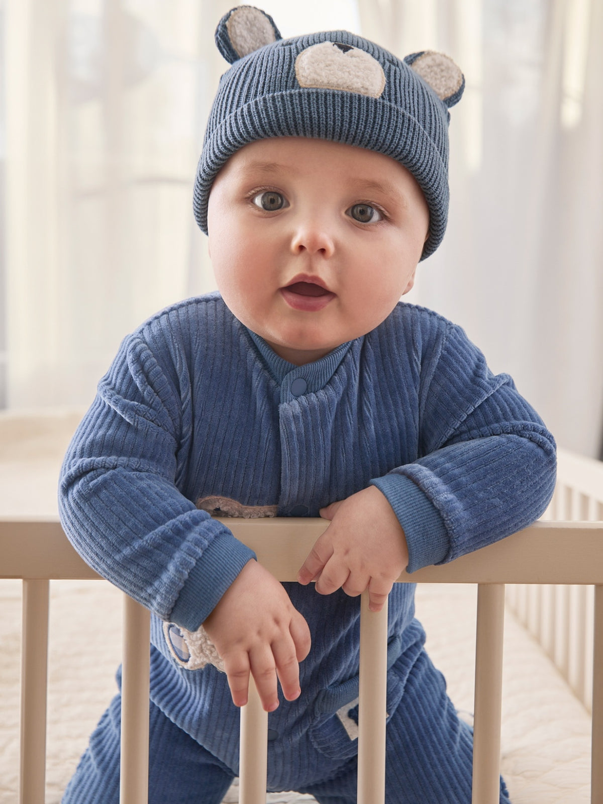 Babygrow Mid blue (Azul)  para Bebé Menino - Mayoral