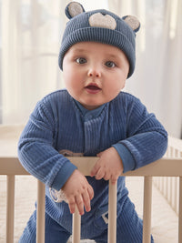 Babygrow Mid blue (Azul)  para Bebé Menino - Mayoral