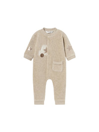 Babygrow Sésamo vig (Bege)  para Bebé Menino - Mayoral