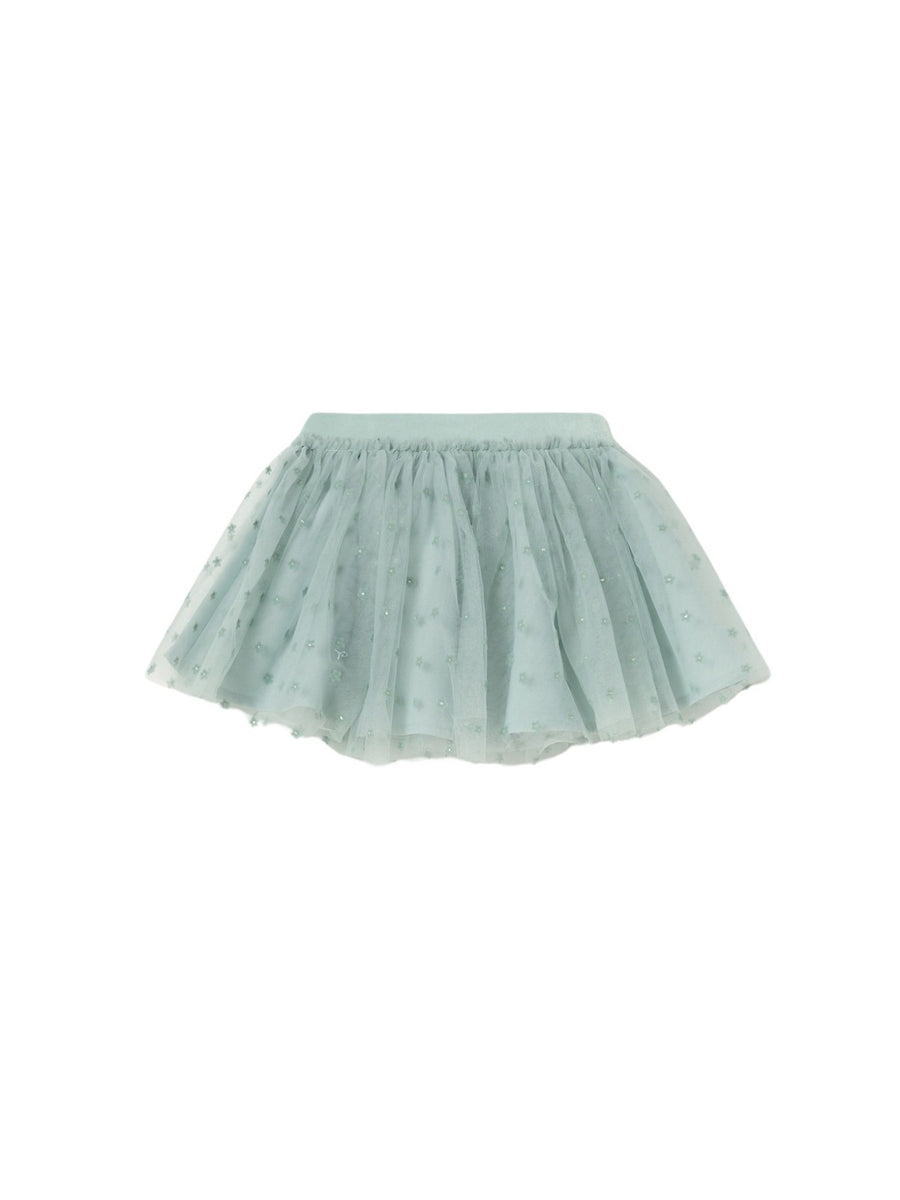 Saia tule Azul jade (Antracite)  para Bebé Menina - Mayoral