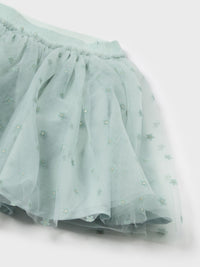 Saia tule Azul jade (Antracite)  para Bebé Menina - Mayoral