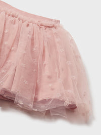 Saia tule Rubor (Rosa)  para Bebé Menina - Mayoral