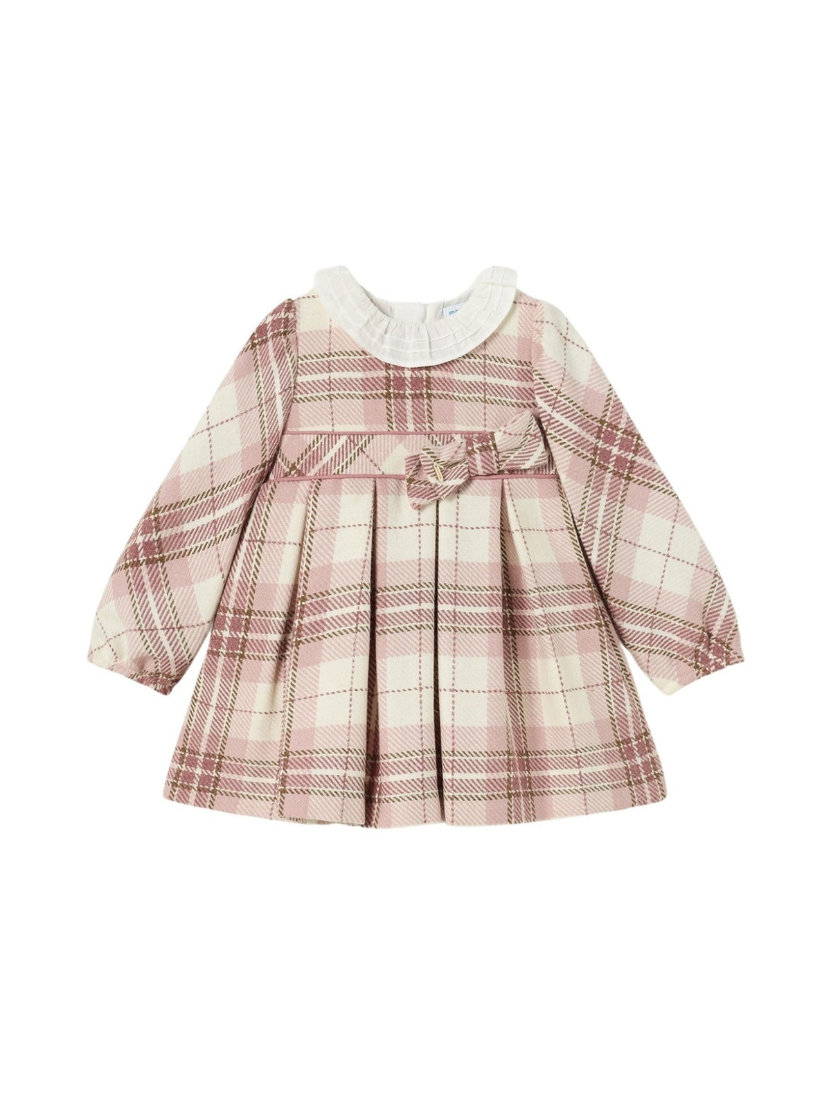 Vestido xadrez Rubor (Rosa)  para Bebé Menina - Mayoral