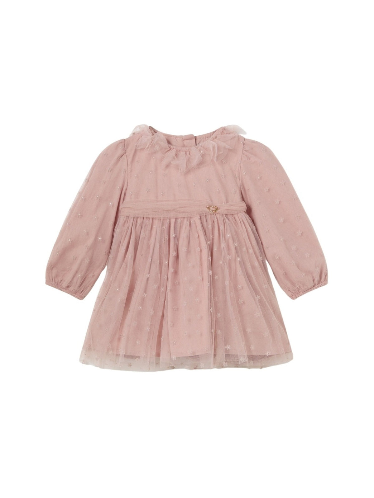 Vestido tule Rubor (Rosa)  para Bebé Menina - Mayoral