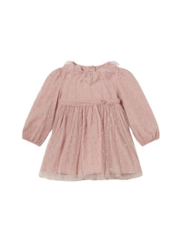 Vestido tule Rubor (Rosa)  para Bebé Menina - Mayoral