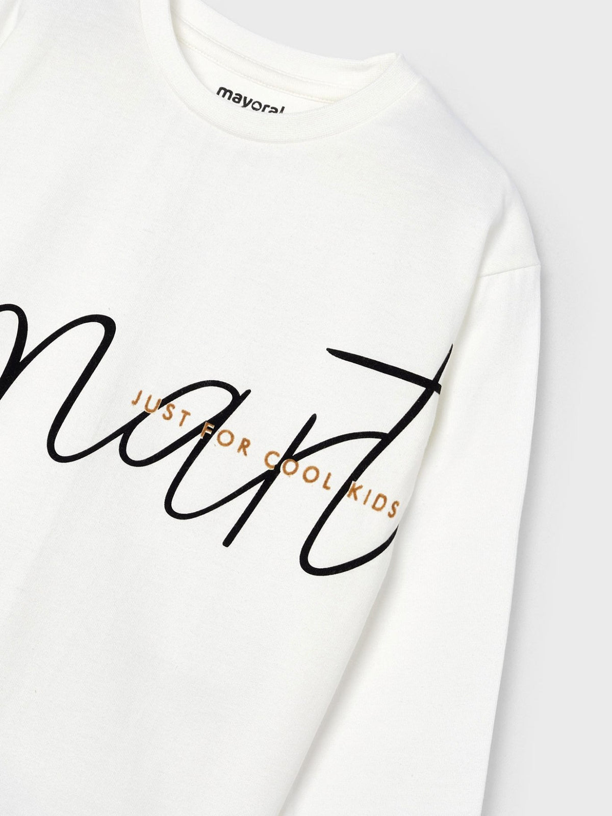 Camisola smart Nata (Creme / Pérola)  para Menino - Mayoral