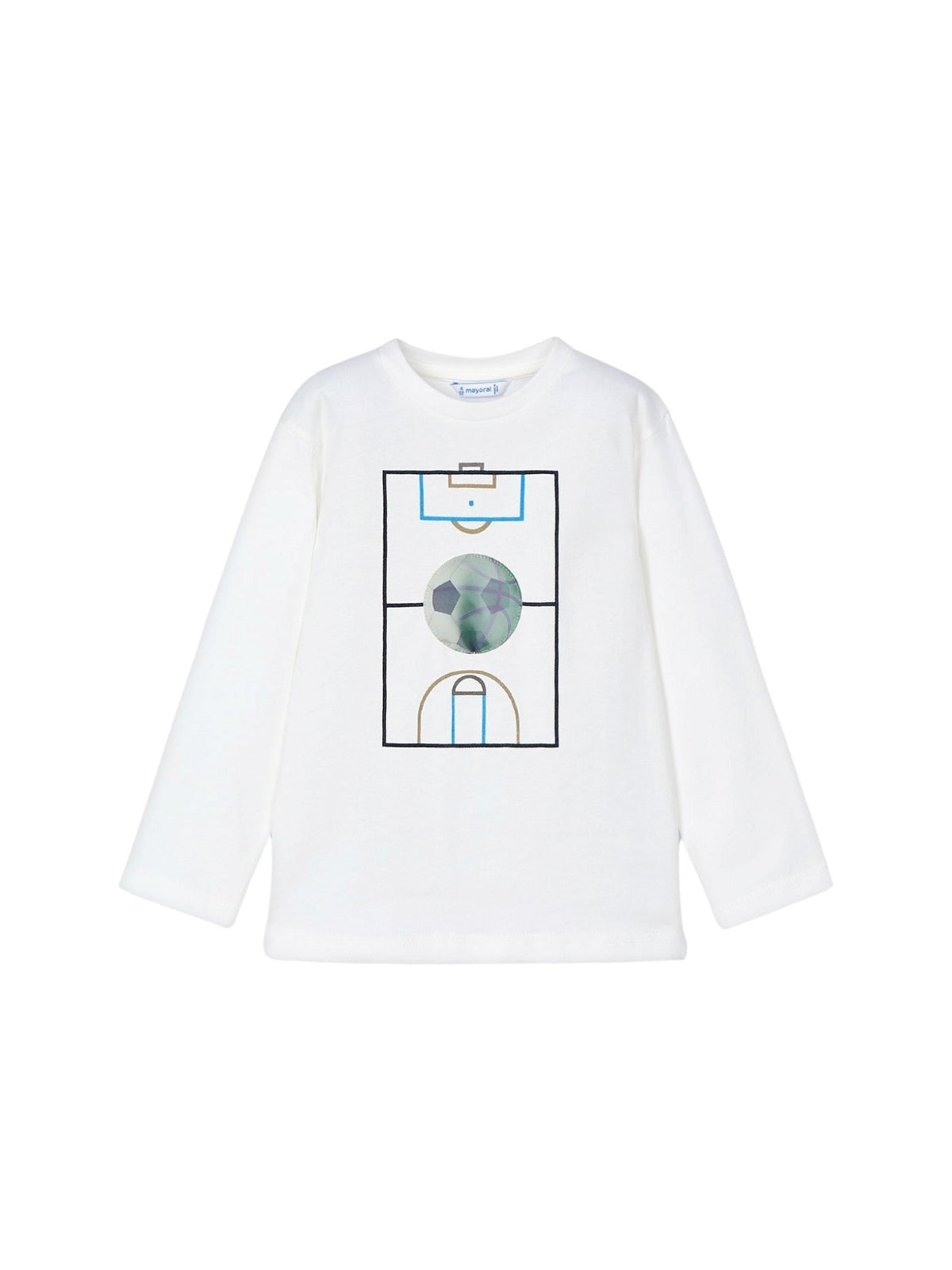 Camisola lenticular Nata (Creme / Pérola)  para Menino - Mayoral