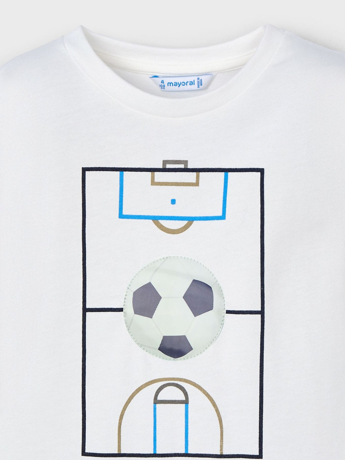 Camisola lenticular Nata (Creme / Pérola)  para Menino - Mayoral