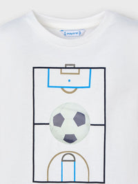 Camisola lenticular Nata (Creme / Pérola)  para Menino - Mayoral