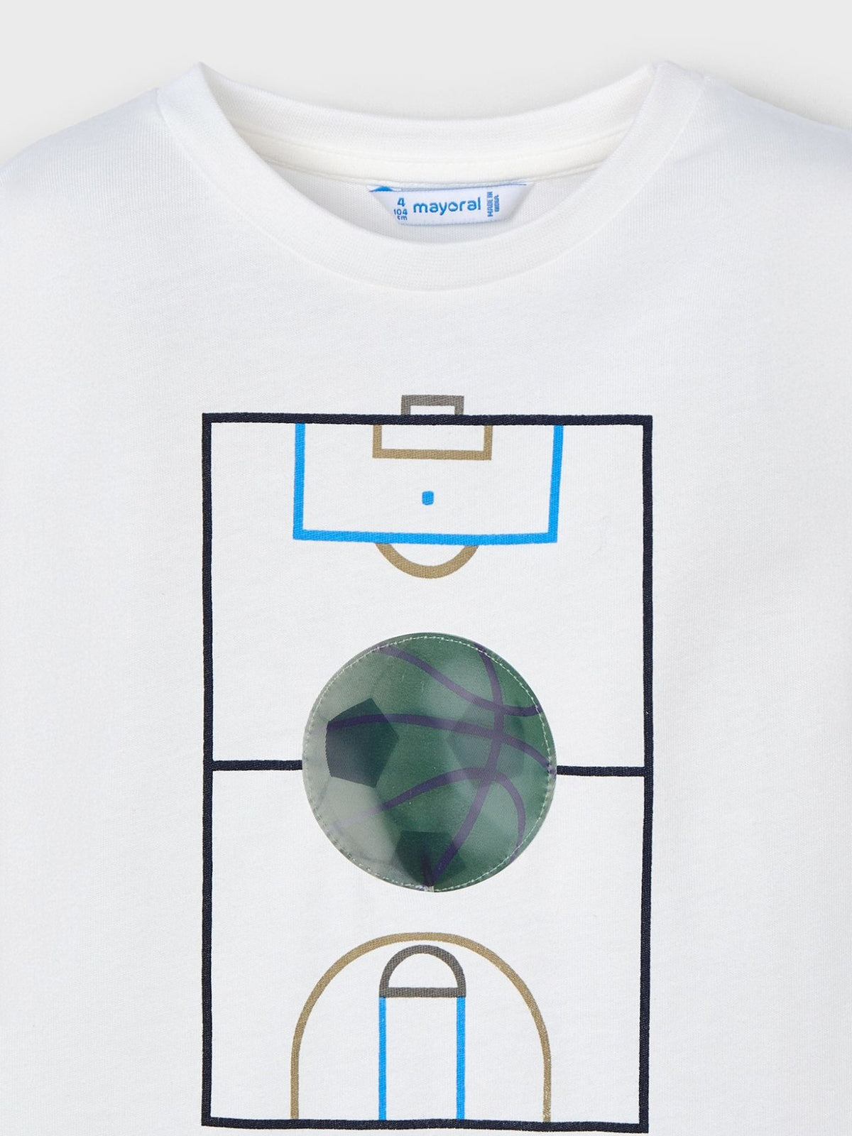 Camisola lenticular Nata (Creme / Pérola)  para Menino - Mayoral