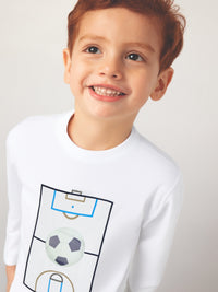 Camisola lenticular Nata (Creme / Pérola)  para Menino - Mayoral
