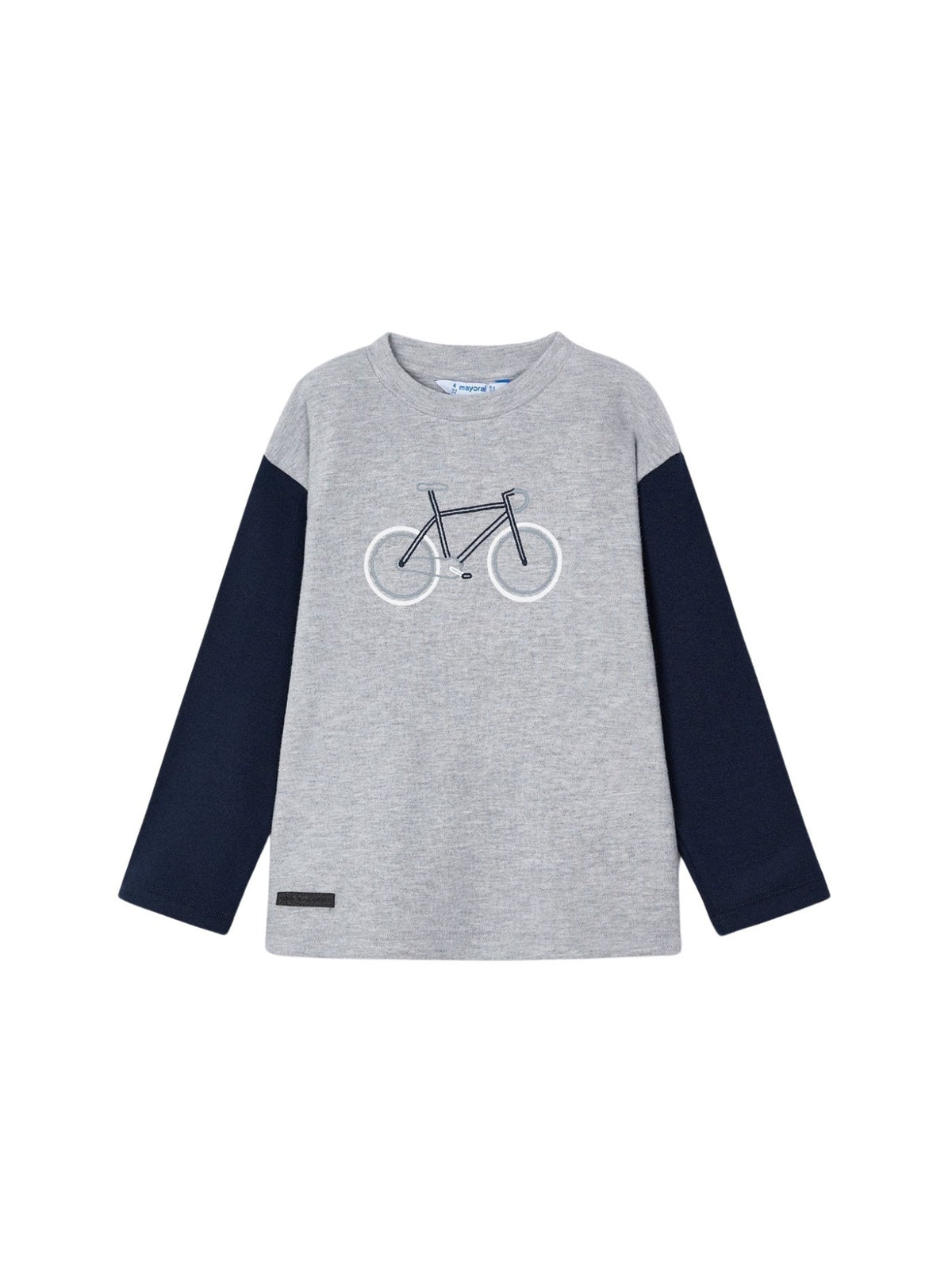 Camiseta combinada Cinza vig (Cinza)  para Menino - Mayoral