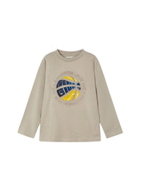 Camisola embossed Castanho (Castanho)  para Menino - Mayoral
