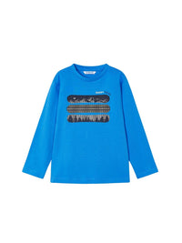 Camisola lenticular hd Ceruelo (Azul)  para Menino - Mayoral
