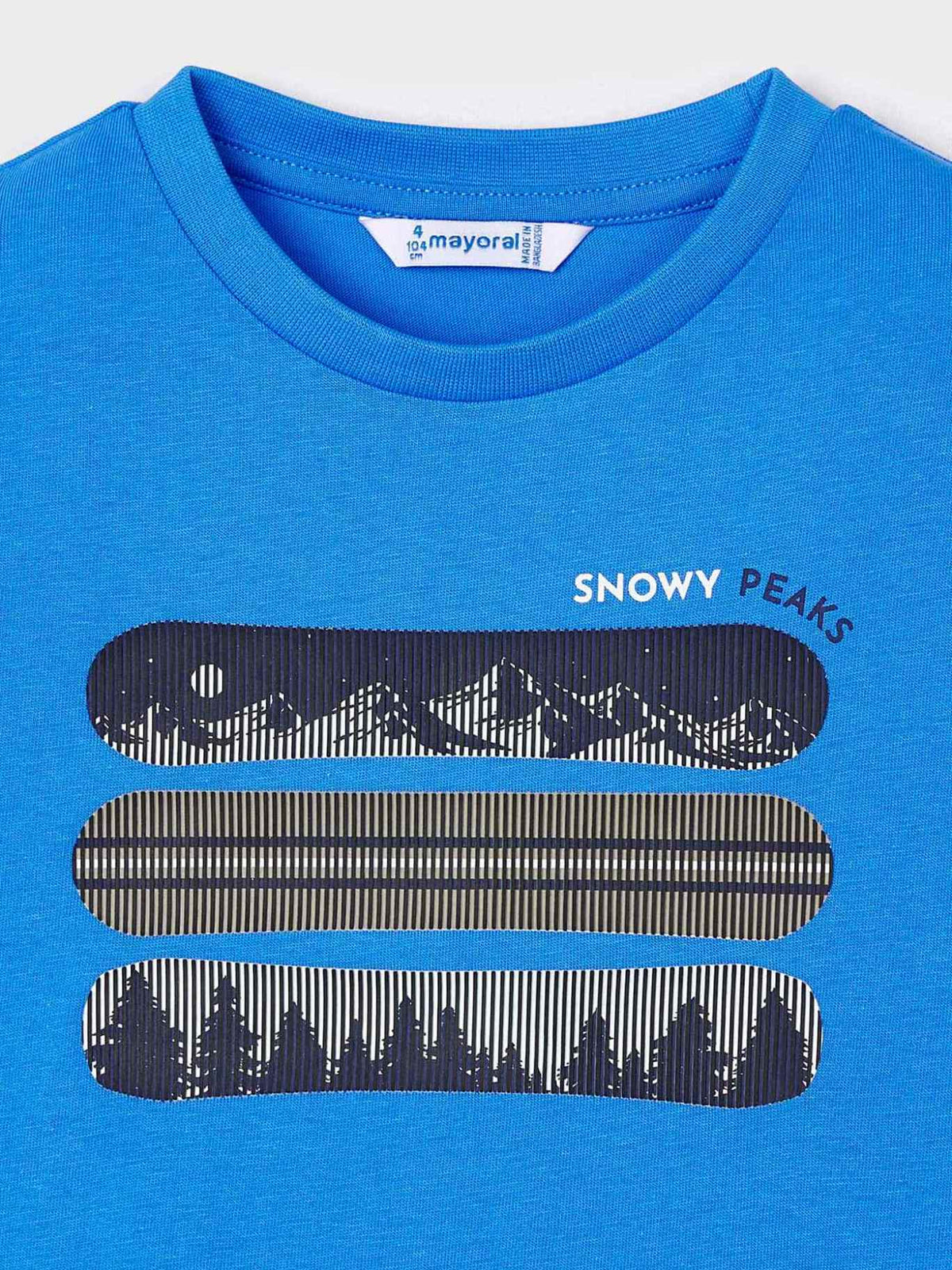 Camisola lenticular hd Ceruelo (Azul)  para Menino - Mayoral