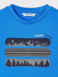 Camisola lenticular hd Ceruelo (Azul)  para Menino - Mayoral