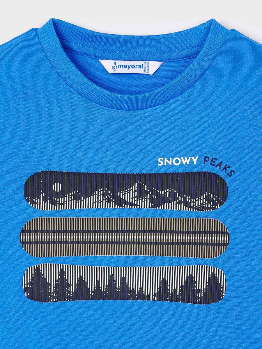 Camisola lenticular hd Ceruelo (Azul)  para Menino - Mayoral