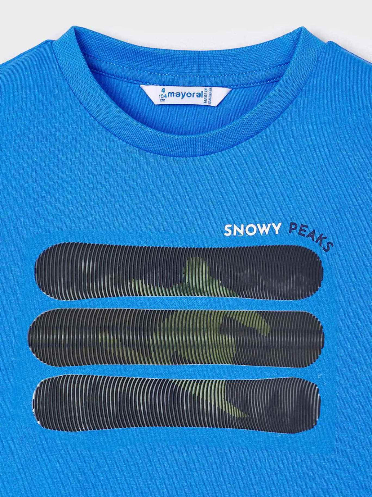 Camisola lenticular hd Ceruelo (Azul)  para Menino - Mayoral