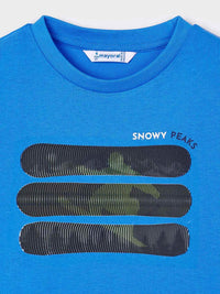 Camisola lenticular hd Ceruelo (Azul)  para Menino - Mayoral