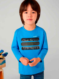 Camisola lenticular hd Ceruelo (Azul)  para Menino - Mayoral
