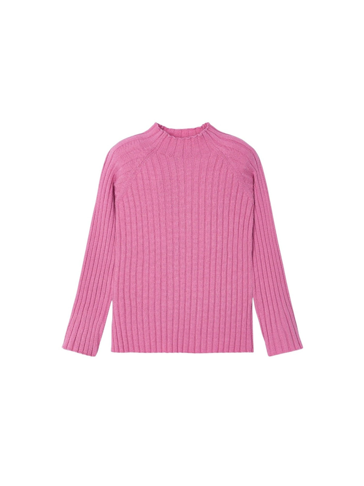 Camisola m/gola Camélia (Rosa)  para Menina - Mayoral