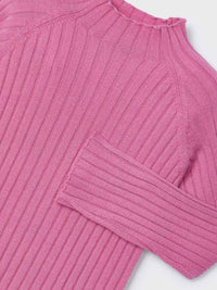 Camisola m/gola Camélia (Rosa)  para Menina - Mayoral
