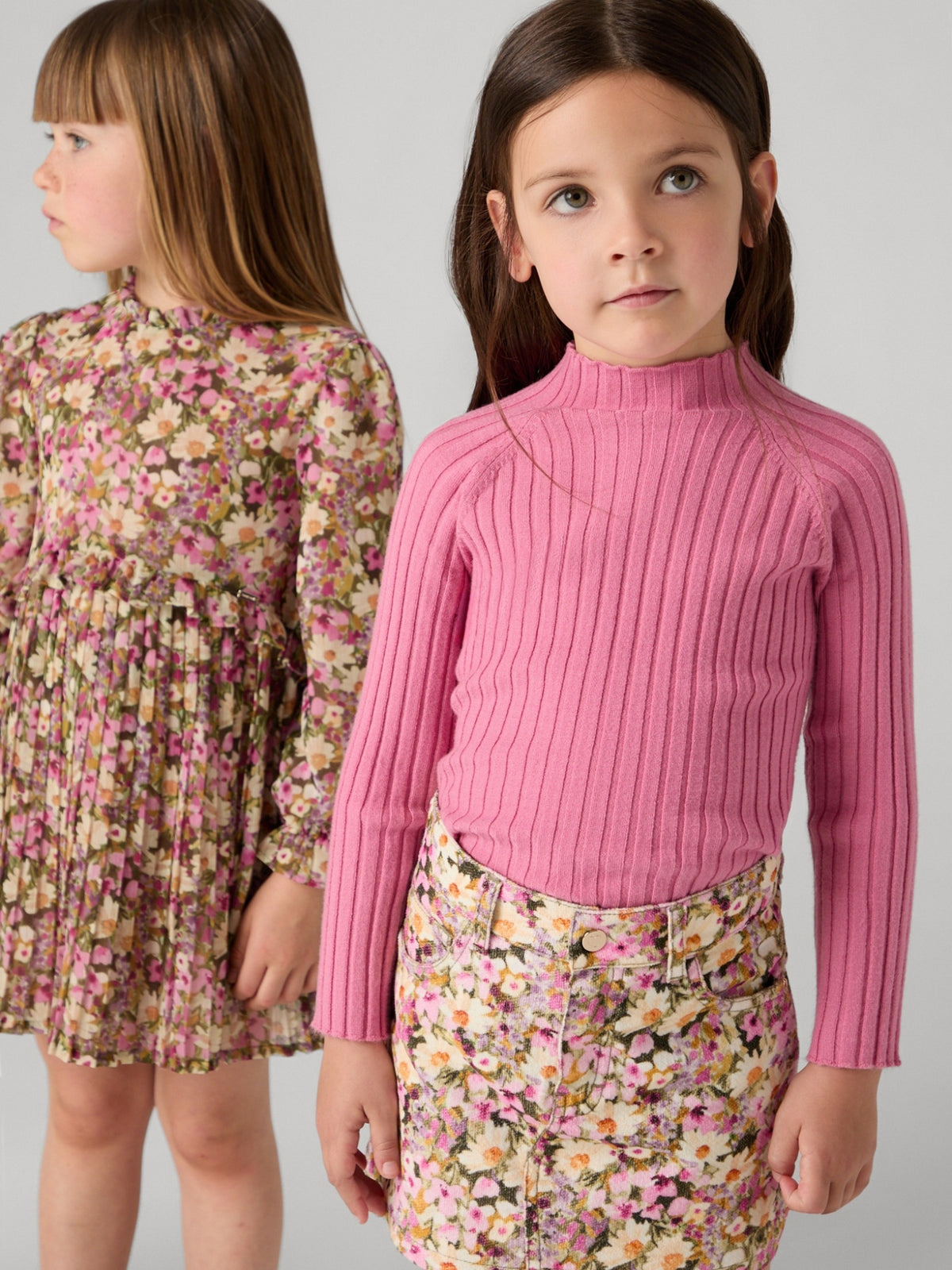 Camisola m/gola Camélia (Rosa)  para Menina - Mayoral