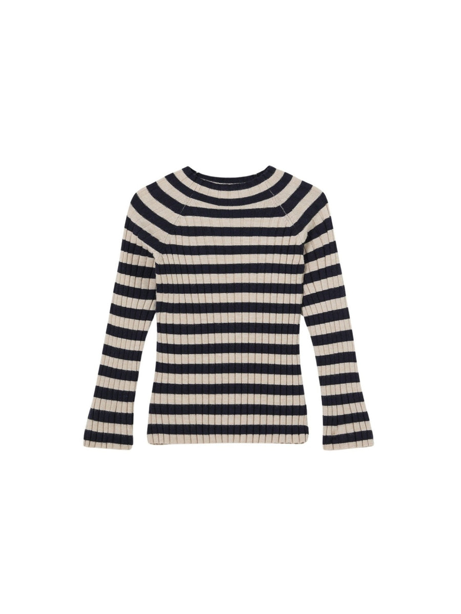 Camisola m/gola Marinho (Marinho)  para Menina - Mayoral