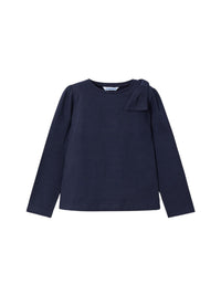 Camisola laço Marinho (Marinho)  para Menina - Mayoral