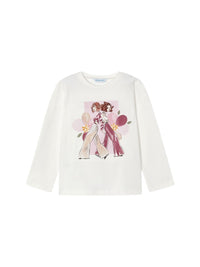 Camisola Crú-rosado (Rosa)  para Menina - Mayoral