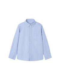 Camisa m/comp. oxford ricas Celeste (Celeste)  para Menino - Mayoral