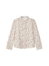 Blusa viella estampada Grão bico (Bege)  para Menina - Mayoral