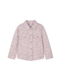 Sobrecamisa tecido fantasia Rosado (Rosa)  para Menina - Mayoral
