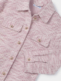 Sobrecamisa tecido fantasia Rosado (Rosa)  para Menina - Mayoral