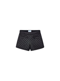 Bermuda acolchoada Preto (Preto)  para Menina - Mayoral